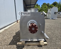 Maschine: LöDIGE FKM 600 D - 2 MZ Horizontal-Chargenmischer 600 l. in Edelstahl