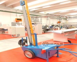 Maschine: LANDONI - AGM 1 Tragbare elektrische Sägemaschine