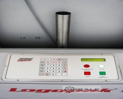 Maschine: LOGOPAK Logomatic 901 II T Palettenetikettierer