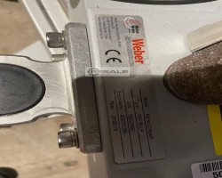 Maschine: WEBER ALPHA COMPACT 150-30-LH Etikettiermaschinen vollautomatisch