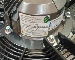 Maschine: EBM PAPST W3G910KS3503 EBM-PAPST EC-Axialventilator - AxiBlade W3G910KS