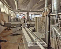 Maschine: PADE UINZE 2+2 Kopierfräsmaschinen
