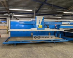 Maschine: FINN-POWER LP6 CNC Stanzmaschinen
