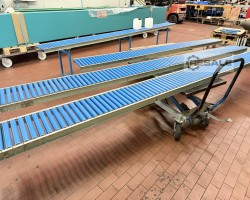 Maschine: SCHUNK Rollenbahn with Schwerkraft Rollenbahn mit Schwerkraft