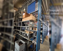 Maschine: META Fachboden Geschoss Fachbodenregale