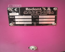 Maschine: RODANT AV-50 Kreisförmiger Schwingungszufuhr