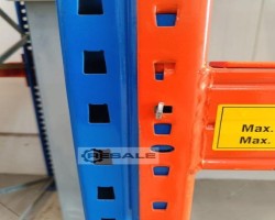 Maschine: SCHULTE LAGERTECHNIK S610-M18 Palettenregale