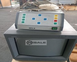 Maschine: INSTRON WOLPERT V-Testor 4562 Kleinlast- und Mikrohärteprüfgerät