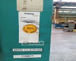 Maschine: TOX PRESSOTECHNIK MBG 004.124 Pressen
