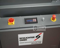 Maschine: SCHLICHTER Profi Packer SCK 5844A Schrumpfanlagen kompakt