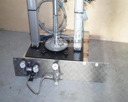 Maschine: LOCTITE - DOSIERTECHNIK 97560  Fördersystem Extrusionspumpe Hobbock-Pumpe
