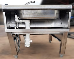 Maschine: U u Hygienestation / Gastronomie-Spülbecken mit Handwa