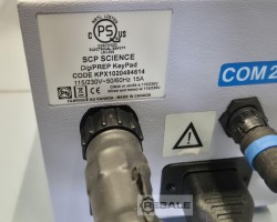 Maschine: SCP SCIENCE DigiPREP JR Graphit-Verdauungsblock