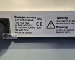 Maschine: HEIDOLPH Multi Reax Kompaktschüttler