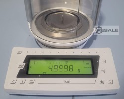 Maschine: SARTORIUS MC 410S 410g / 0,1mg Präzisionsbalance