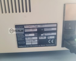 Maschine: ID DIAMED id-centrifuge 12 S II Laborzentrifuge