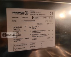Maschine: FRIGINOX G/GL 650 litres Kühlaufbewahrungsschrank