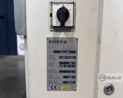 Maschine: KUPER FW/J 920 Leimmaschinen