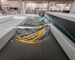 Maschine: WEINIG BF4 Fächer - Paketierstation