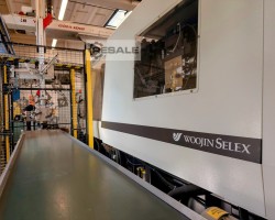 Maschine: WOOJIN SELEX TH 350S Spritzgiessmaschinen