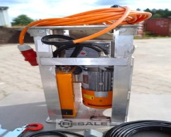 Maschine: TRACTEL GREIFZUG TIRAK type X 1233 bis 1.300 kg Seildurchlaufwinde  Motorseilzug