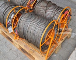 Maschine: TRACTEL GREIFZUG GMBH Tirakseil Ø 14 mm - 150 m Drahtseil auf Haspel