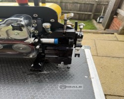 Maschine: CBS HURRICANE Cable Fibre Blowing Machine Streckblasmaschinen