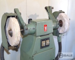 Maschine: REMA DP 30 Polierböcke