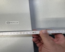 Maschine:   Arbeitsplatz / Packtische 2m x 0,90m