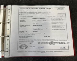 Maschine: VöTSCH Fitotron HGC 1014V 5°C bis 45° Klimaprüfschrank