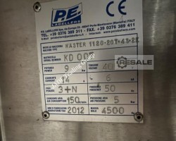Maschine: P.E. LABELLERS MASTER 1120-20T Etikettiermaschinen vollautomatisch