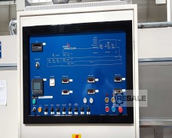 Maschine: DEN BOER  Durchlaufbackofen