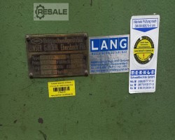 Maschine: ZINSER P10F Punktschweissmaschinen