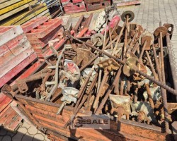 Maschine: MEVA StarTec mit Zubehör