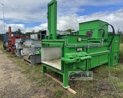 Maschine: LUDDEN AND MENNEKES STV1200 Containerpressen