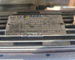 Maschine: PIMECSA ST-60 CDR-R Reaktoren