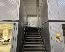 Maschine: KLEUSBERG Trendline Lagerbüros, Raum-im-Raum-System