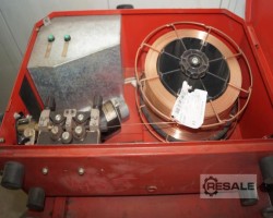 Maschine: EWM HIGHTEC WELDING Integral Inverter MIG 500 Puls MIG MAG Schutzgasschweissgeräte