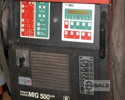 Maschine: EWM HIGHTEC WELDING Integral Inverter MIG 500 Puls MIG MAG Schutzgasschweissgeräte