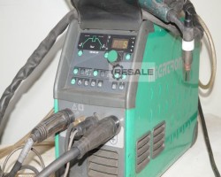 Maschine: MIGATRONIC PI 200 DC HP WIG/TIG-Schweißgerät