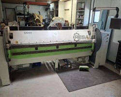 Maschine: CIDAN K 25 30 Schwenkbiegemaschinen