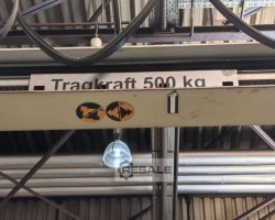 Maschine: ABUS ABUCompact  Hallenkran 500 kg Werkstattkran Krananlage