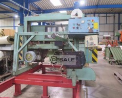 Maschine: MEBOR HTZ 1100 Blockbandsägemaschinen