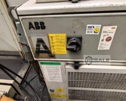 Maschine: ABB Cloos GLC 503 Quinto Stationen Schweißroboterzelle