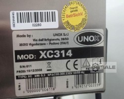 Maschine: UNOX Cheftop XVC304 Kombidämpfer