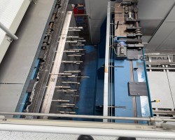 Maschine: DS TECHNOLOGIE SCHARMANN ECOSPEED 2600/7800 Achs-Hochleistungsfräsmaschine
