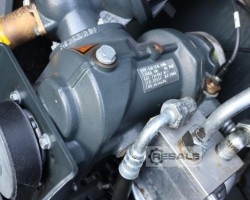Maschine: KAESER SK25 