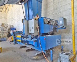 Maschine: ABBA Albamat 800 V5 A Ballenpressen