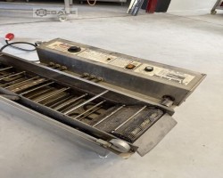 Maschine: BELSHAW MK V-CE Automatische Donutmaschine / Donut-Frittiermaschin