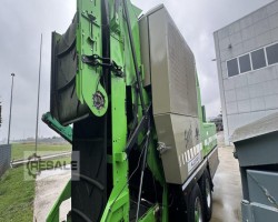 Maschine: WILLIBALD EP 5500 SARK Schredder